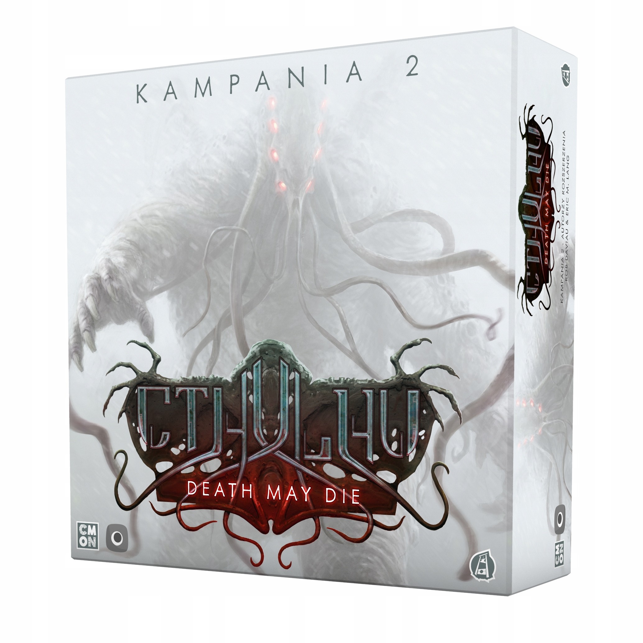 Spoločenská hra Cthulhu: Death May Die - Kampaň 2 (poľská edícia) Portal Games